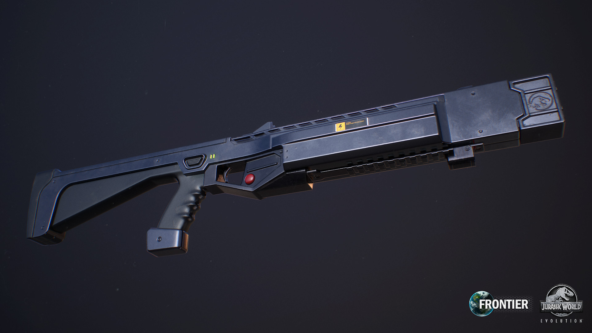 Ahron Khachik Taser Rifle Jurassic World Evolution (PS4) (XboxOne