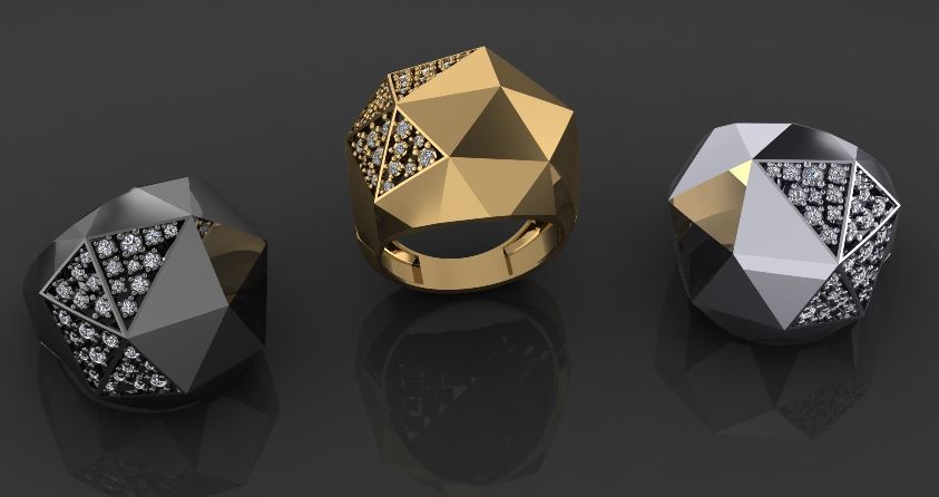 ArtStation - jewelry design , Fatih Aksu
