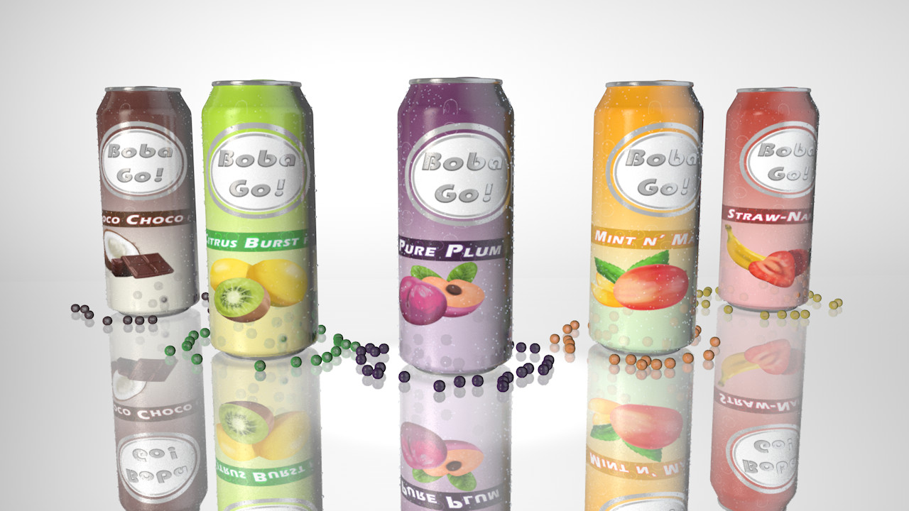 Artstation Canned Boba Tea