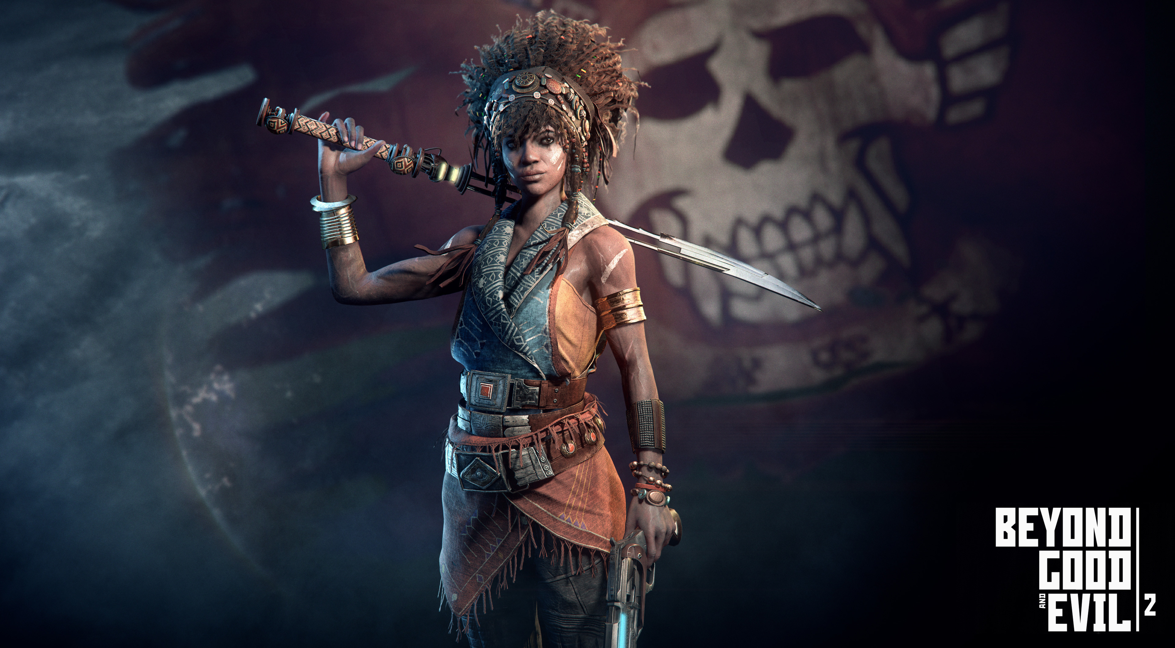 Artstation Playable Character Beyond Good And Evil 2 Demo 18 Pascal Ackermann Digital Sculptor