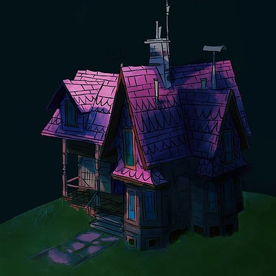 Artstation Painting Bebe Dory