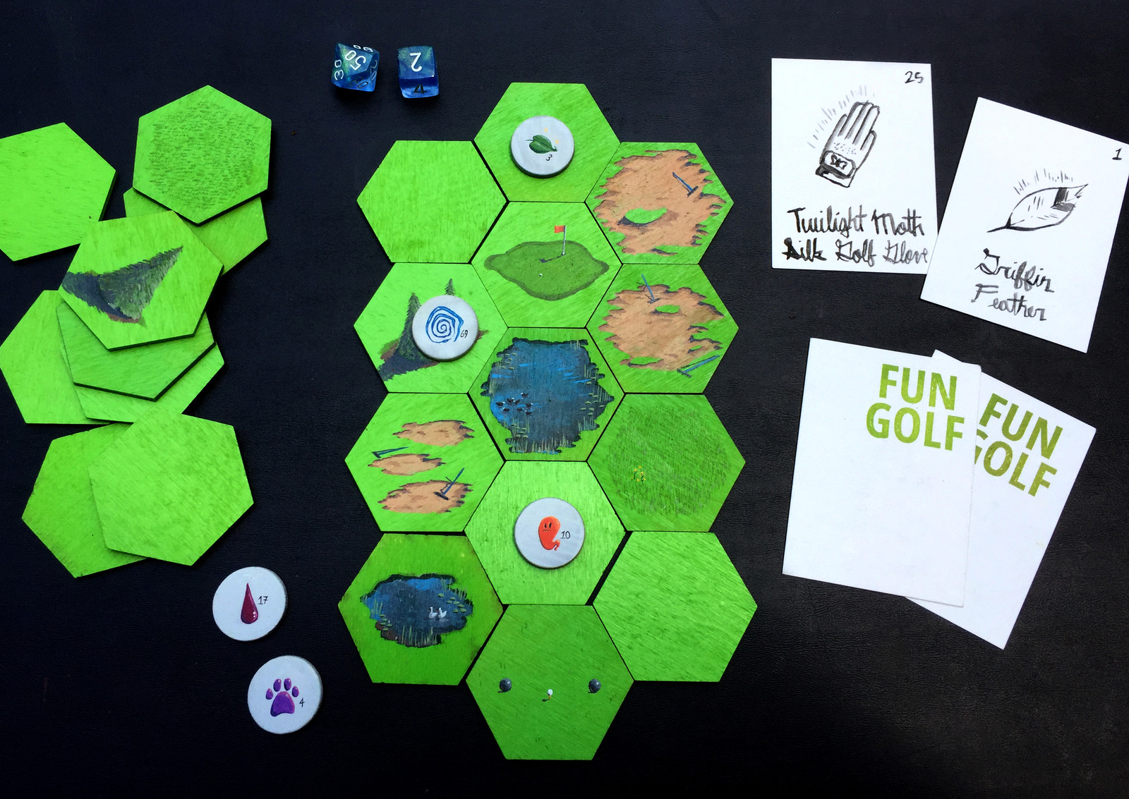Hand Painted Board Game