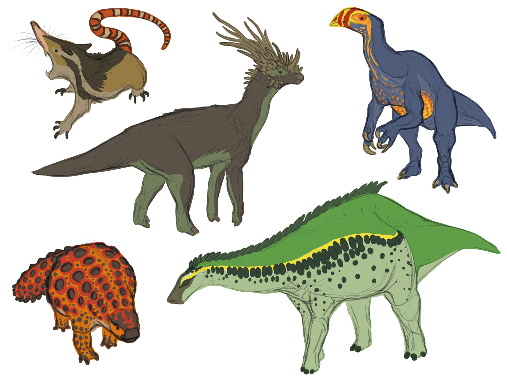 the speculative dinosaur project