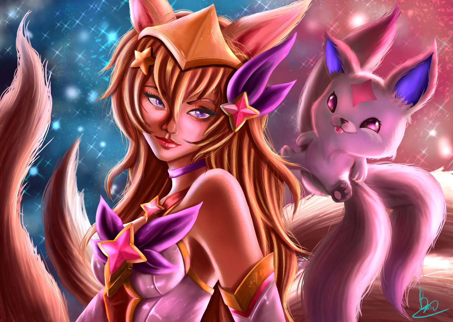 Bruce Neves Ahri Star Guardian