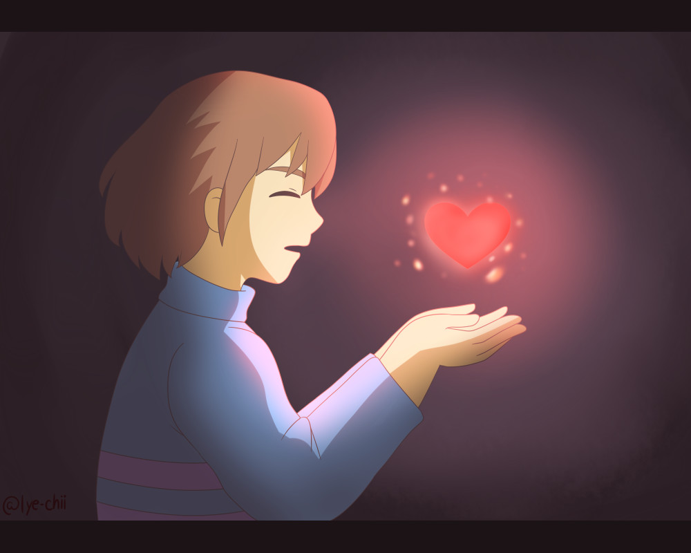 ArtStation - Undertale: Hearts