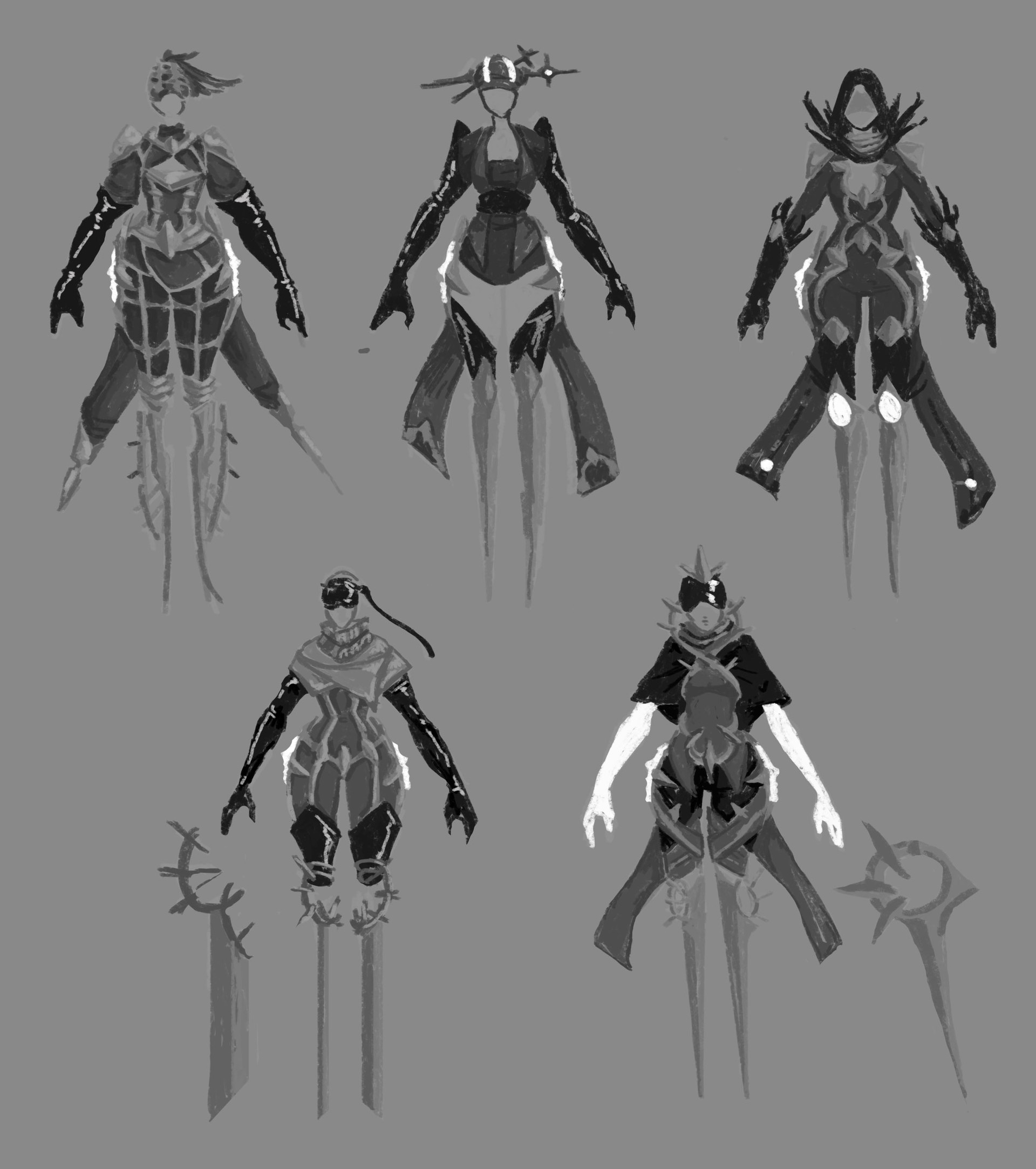 Project Camille Skin Concept by NeonArtist12 on DeviantArt