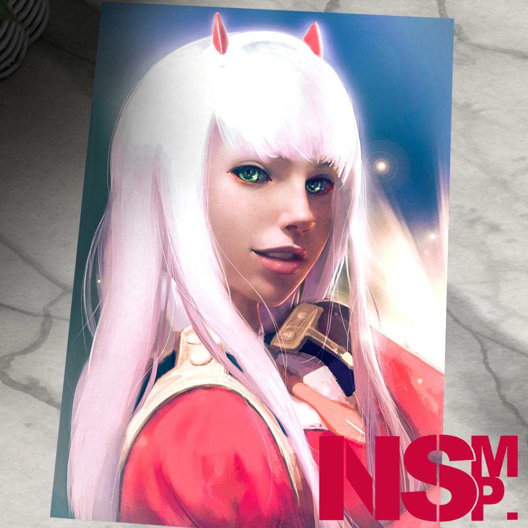 Ns Mp Zero Two Darling In The Franxx