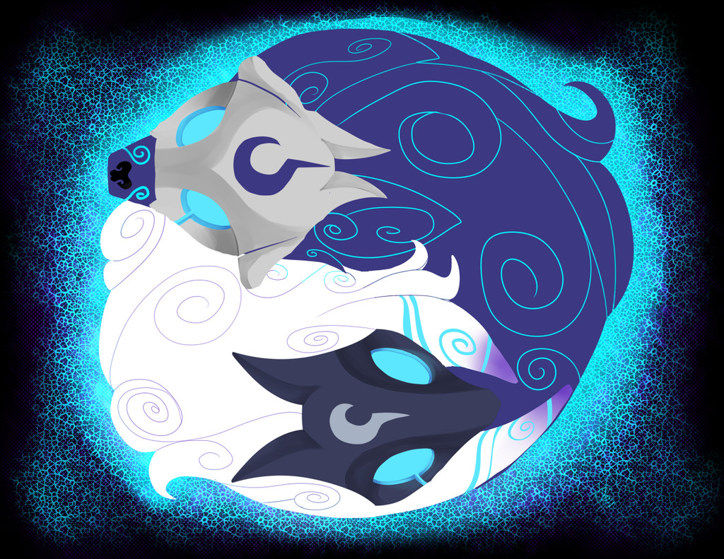 Artstation Personal Wallpaper The Lamb And The Wolf Kindred