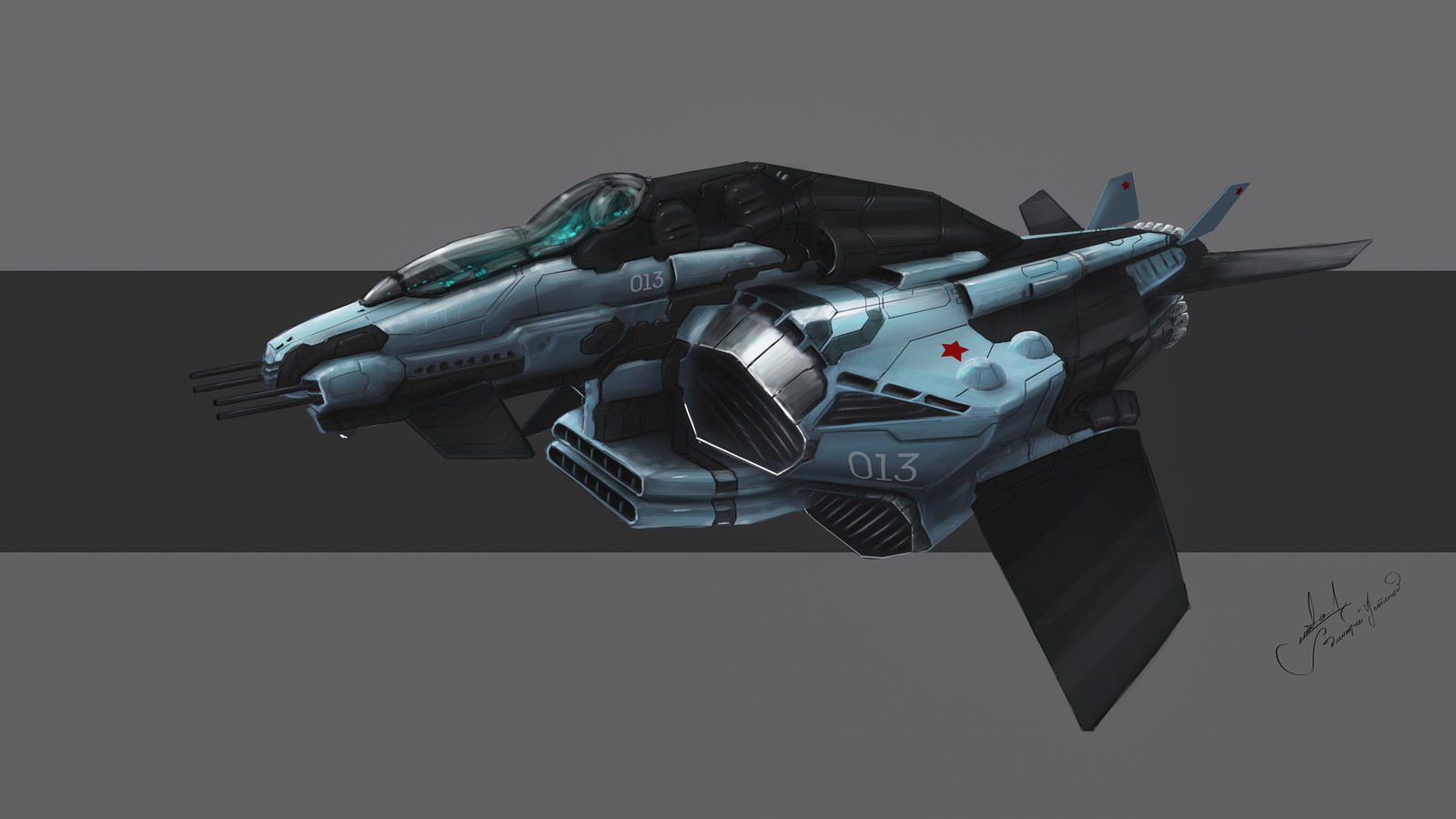Soviet Warship
