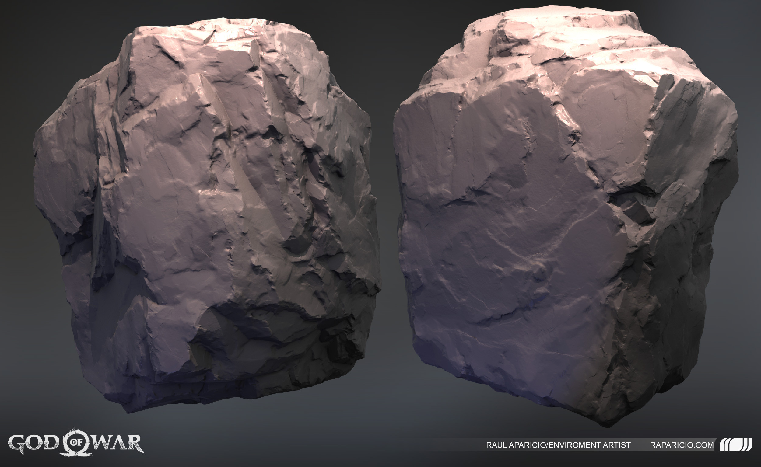 High Poly.