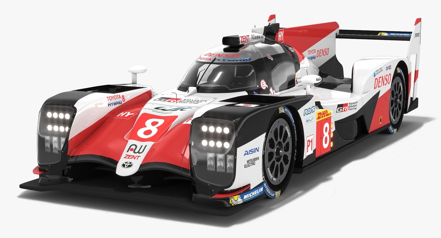 Artstation Toyota Gazoo Racing Ts050 Hybrid Lmp1 Wec Season 2018 2019 3d Model Oleksii Sergiyovych