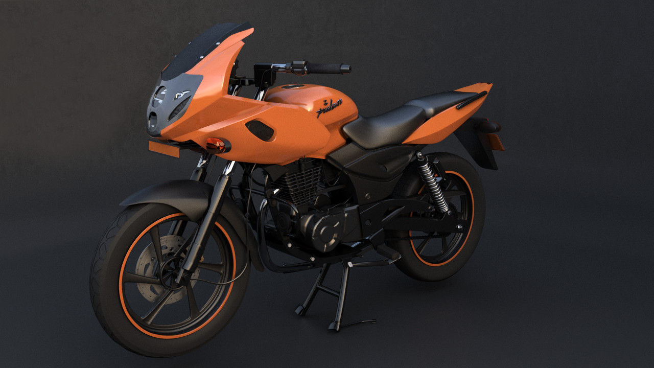 Pulsar 220 new arrivals painting