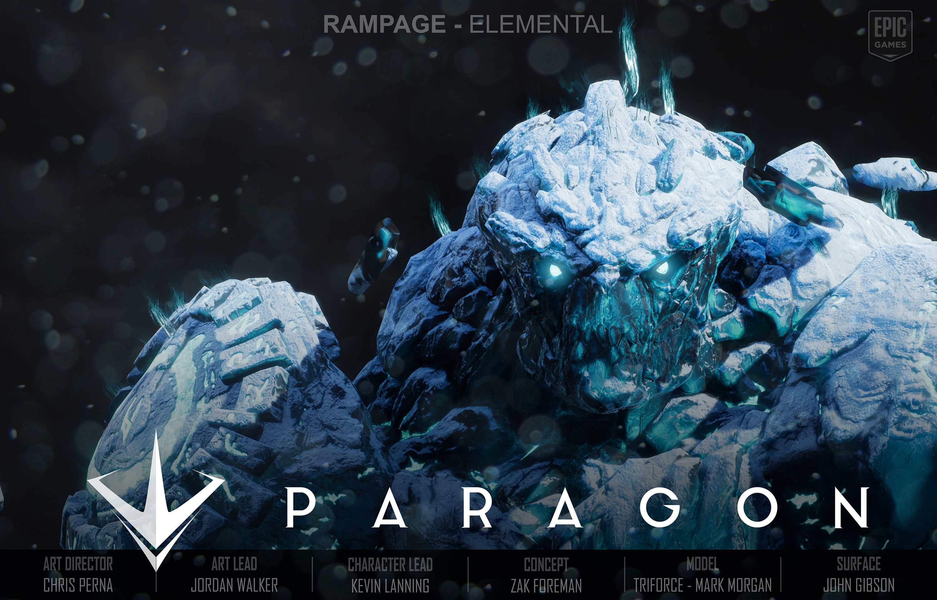 Paragon Rampage Wallpaper