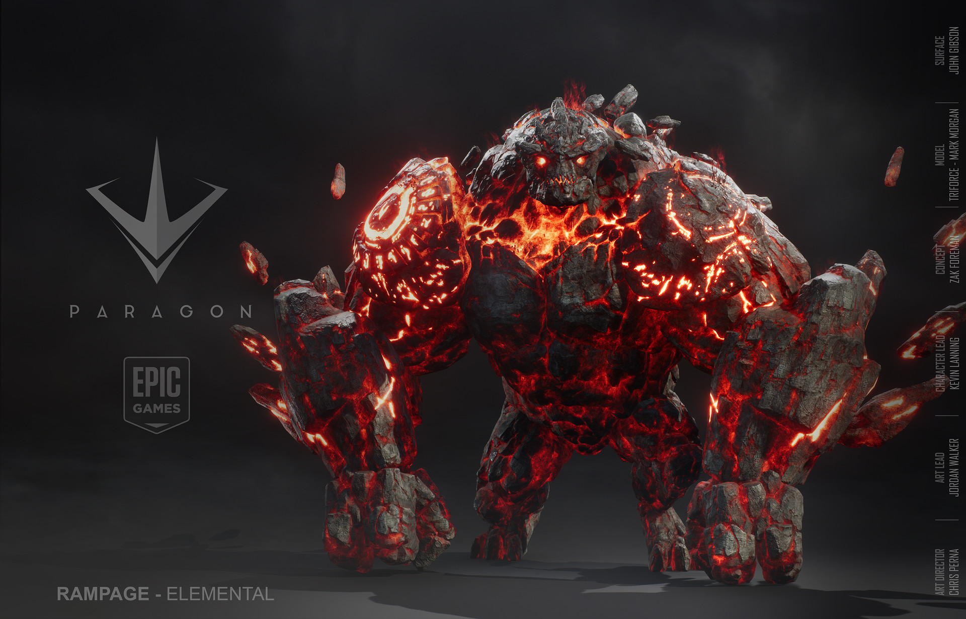 John A Gibson - Paragon | Rampage - Elemental