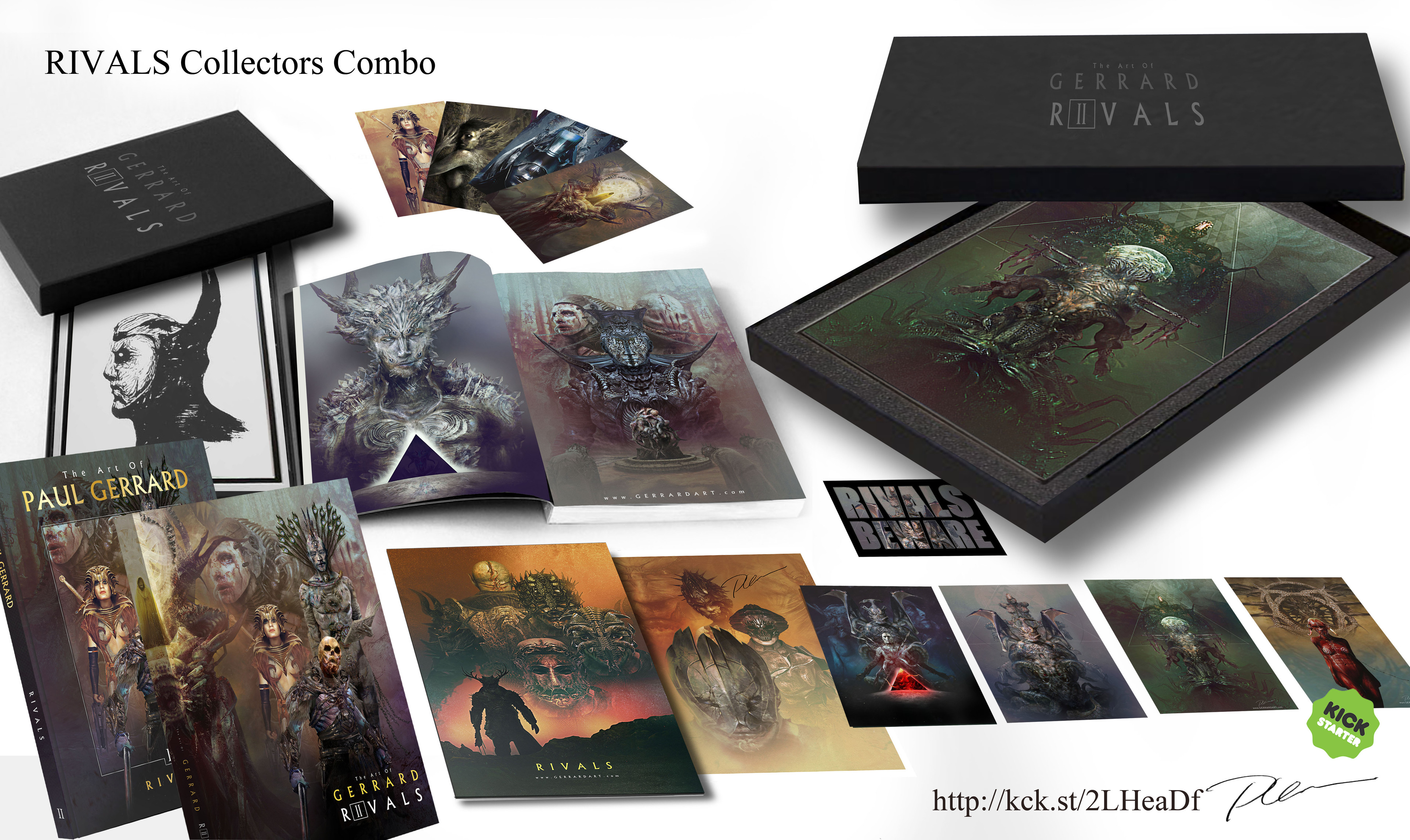 THE COLLECTORS COMBO Edition.
http://kck.st/2LHeaDf