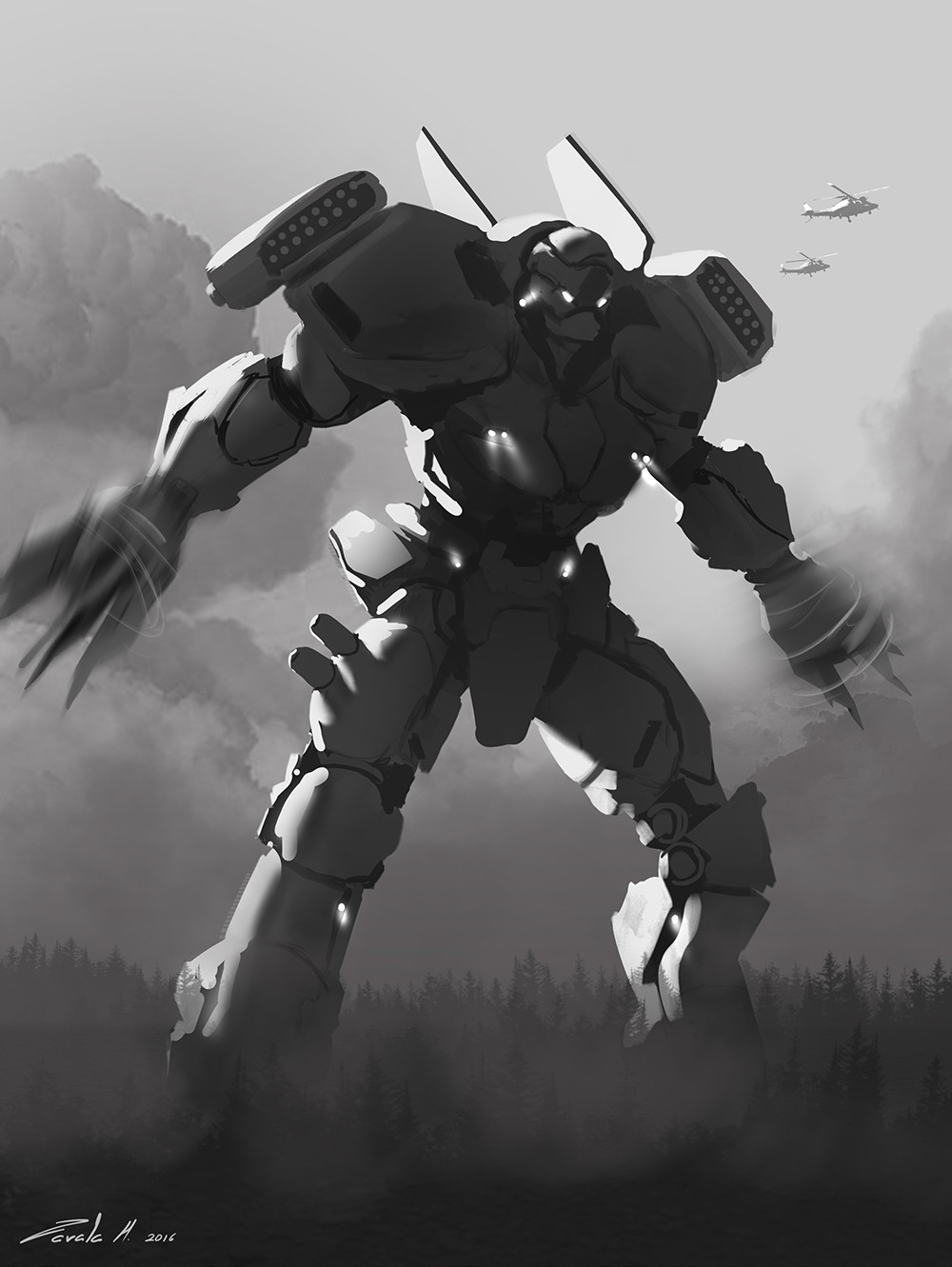 Blender Jaeger