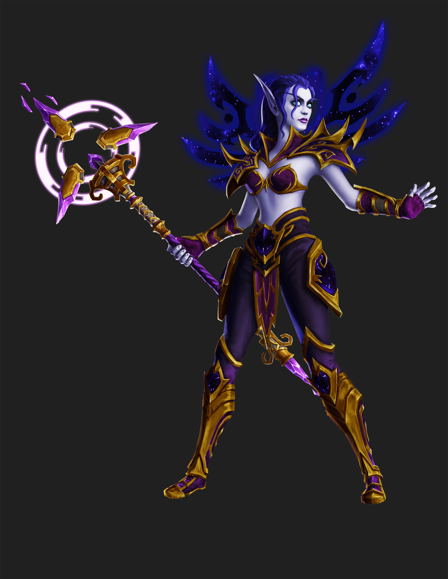 Silent Hsu Magevoid elf