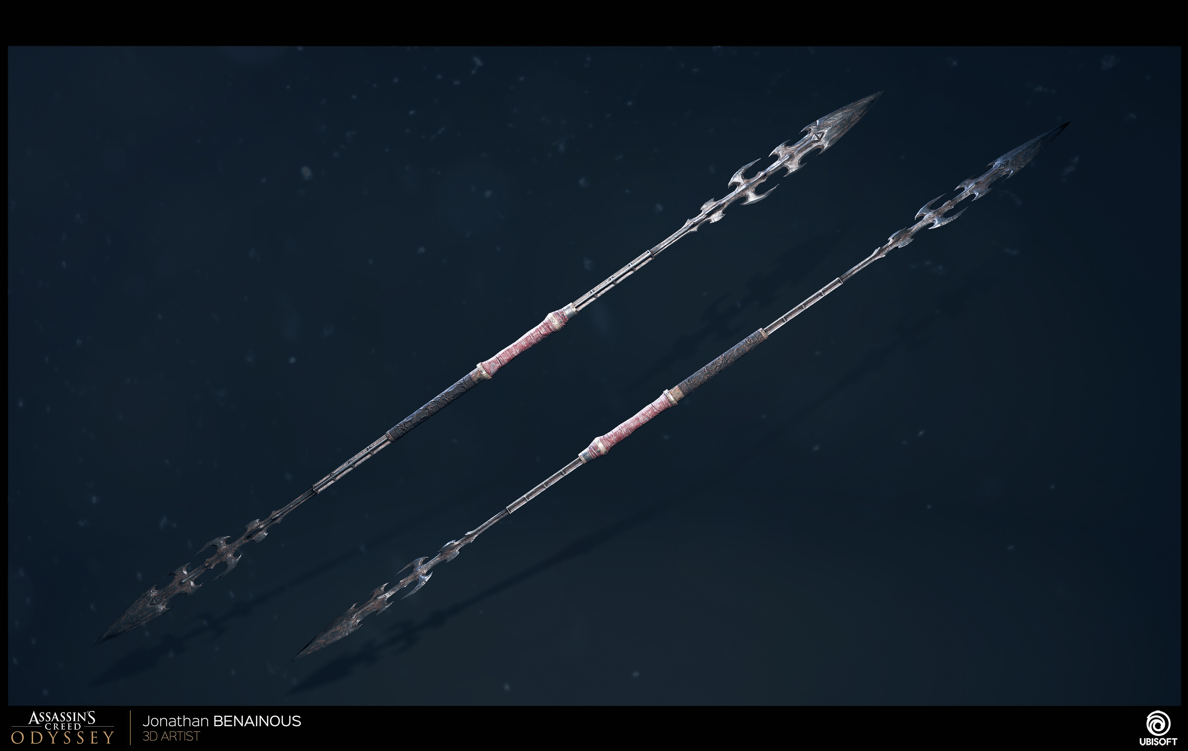 ассасин копье