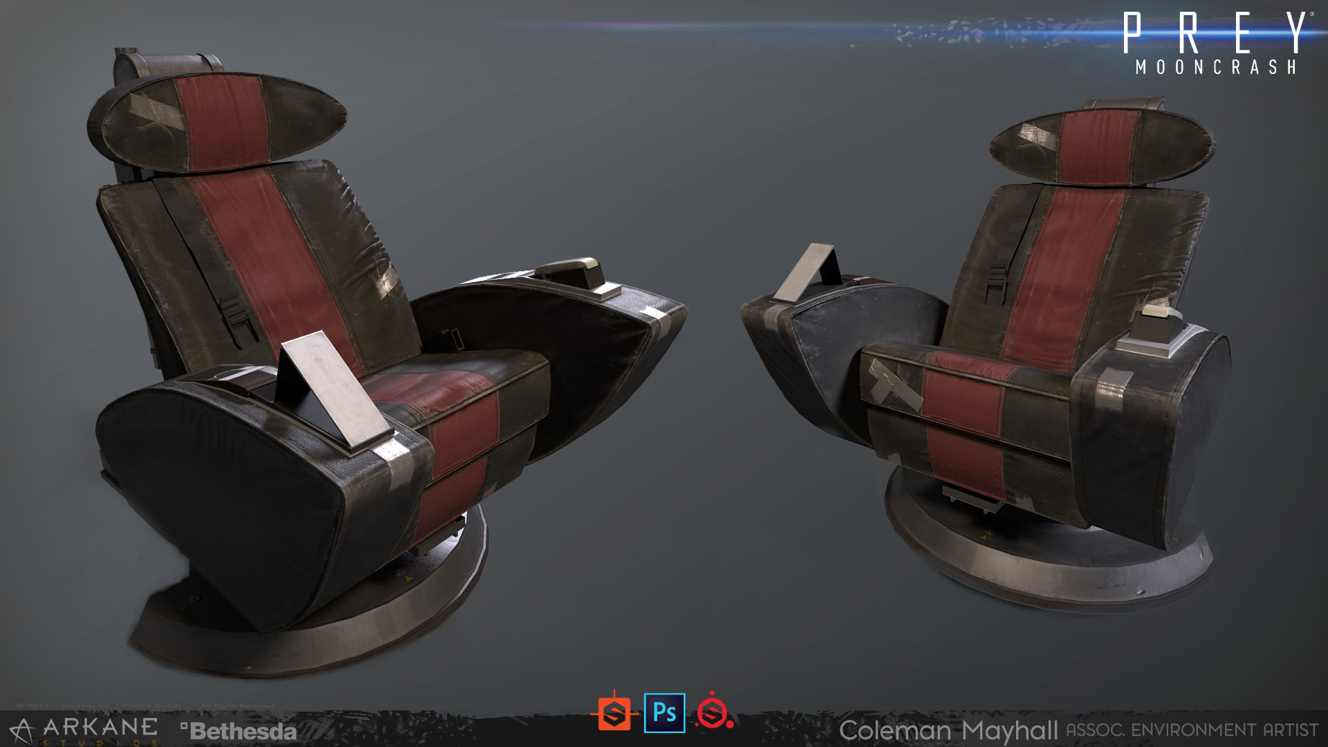 coleman captain chair