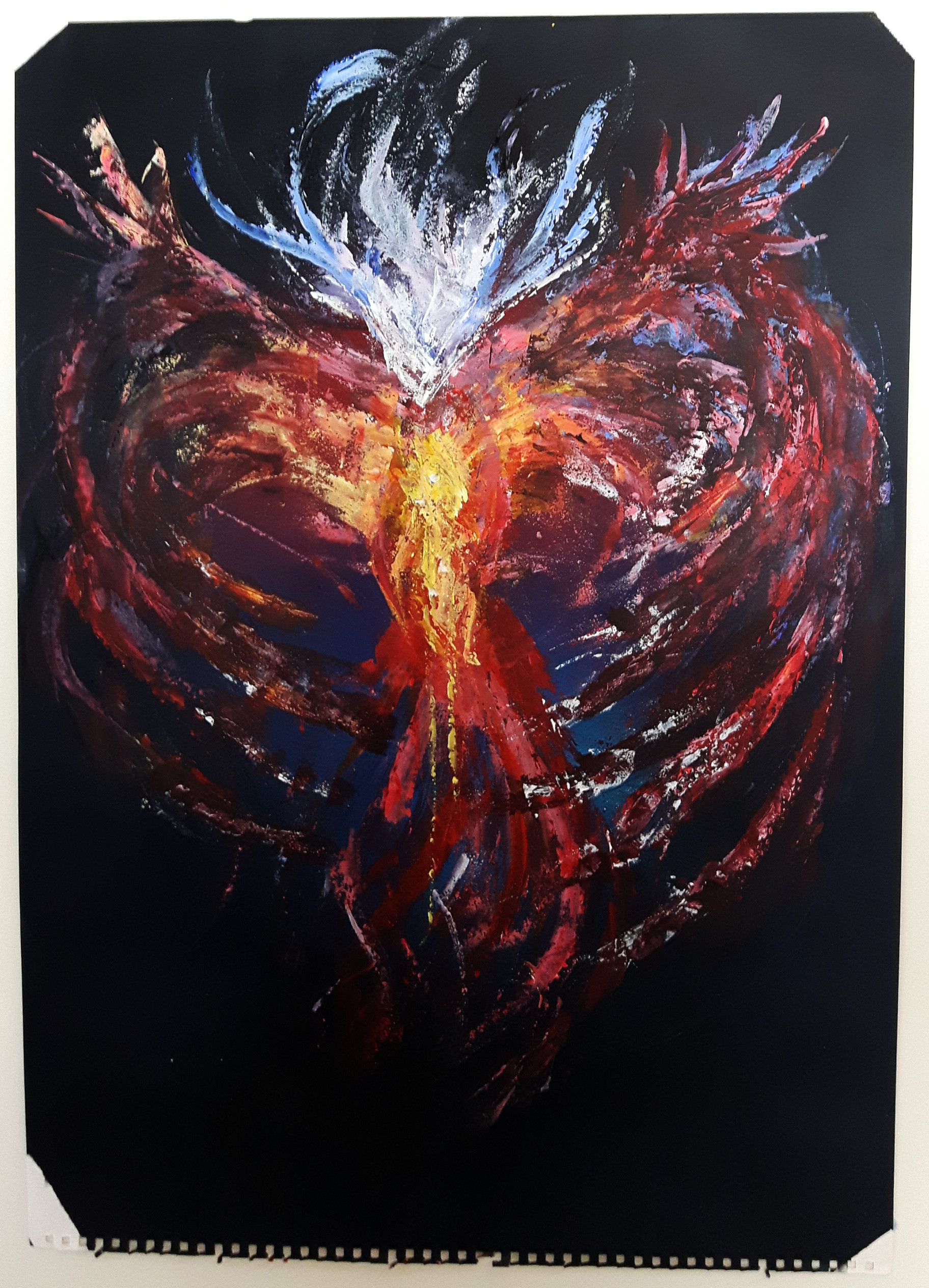 Artstation Phoenix Abstract Maja Jani