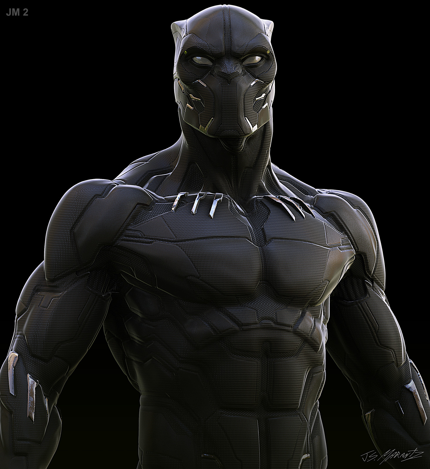 Black Panther Concept Art 1