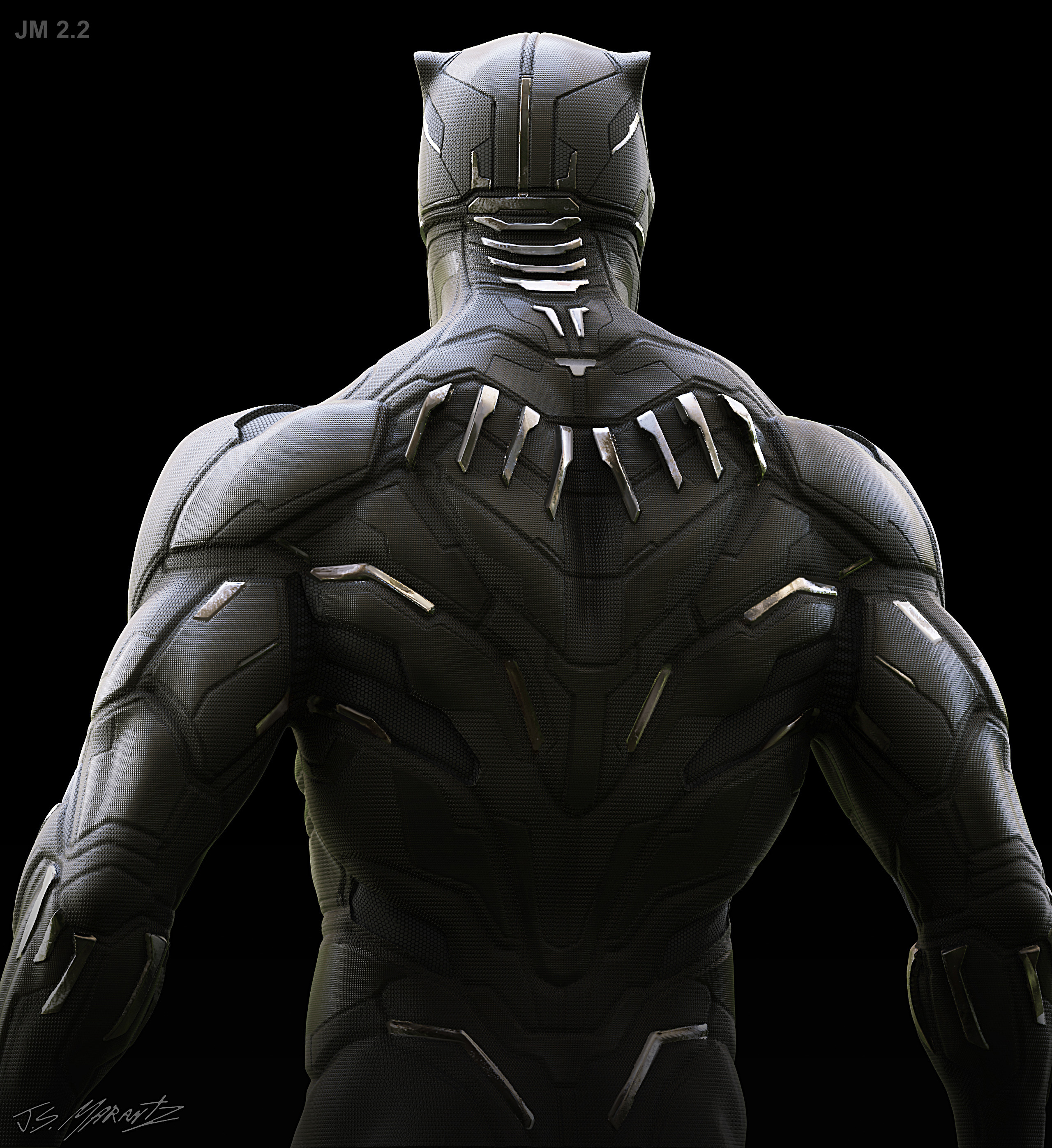 Jerad Marantz Black Panther Designs 1
