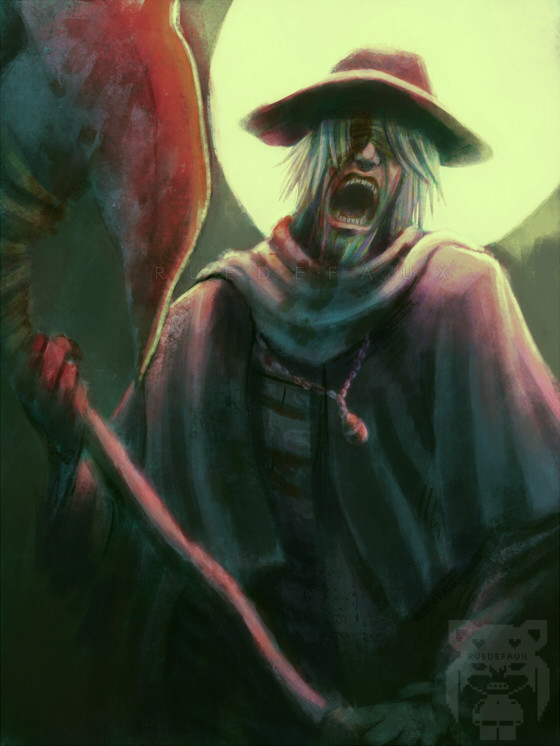 Artstation Father Gascoigne Rue Defaux Bloodborne art dark souls art cave story old blood soul game darkest dungeon scenery wallpaper cute characters memes. artstation father gascoigne rue defaux