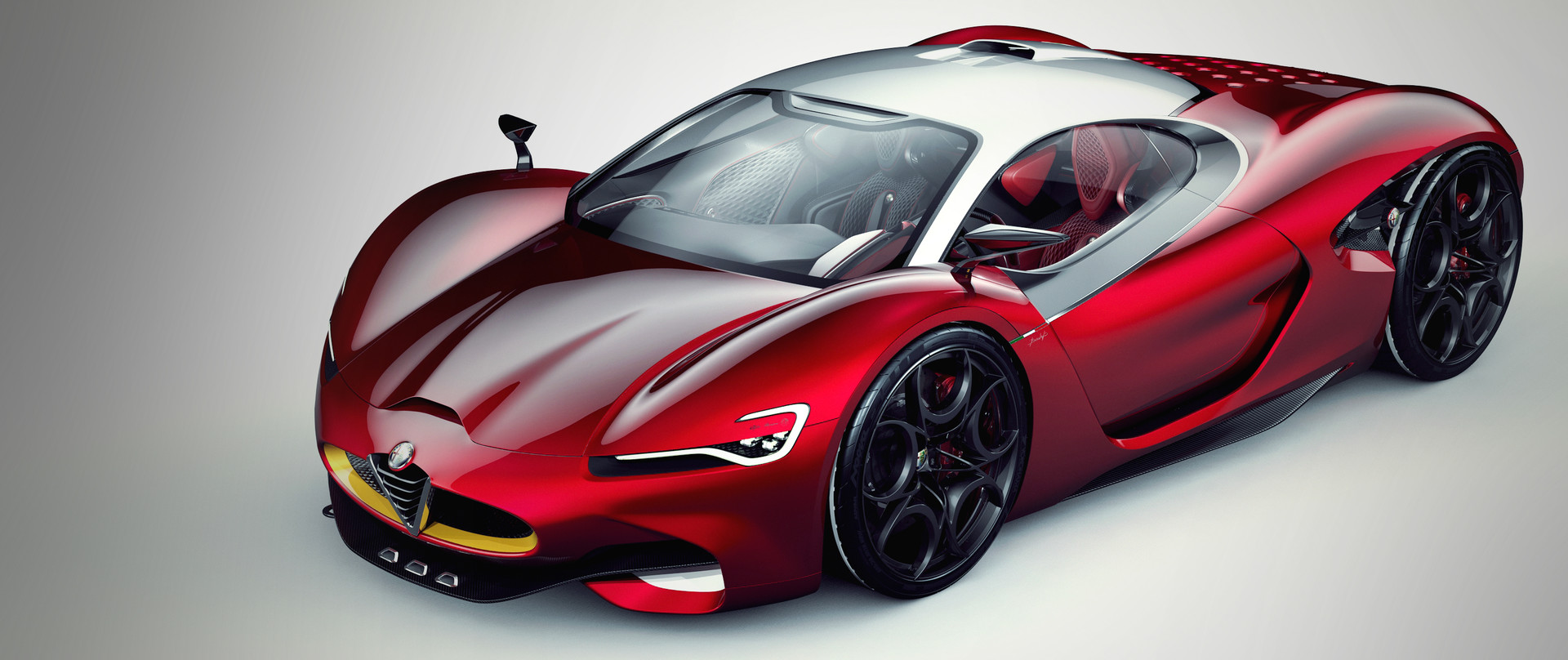 Alfa Romeo 8c r Tazio