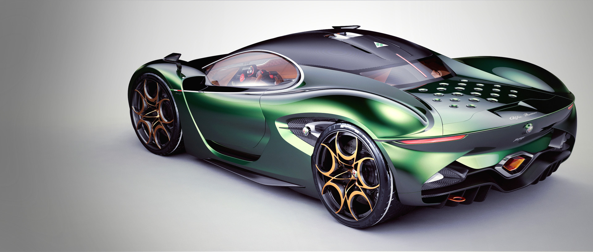 Alfa Romeo Bertone Pandion