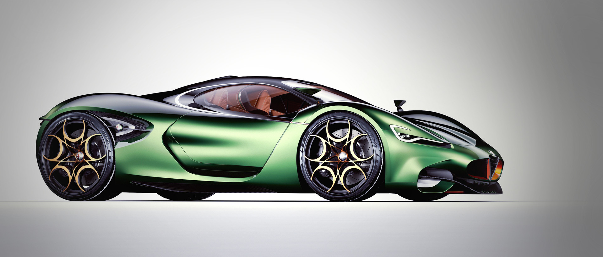 Альфа Ромео Concept car