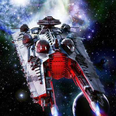 Luca oleastri heavy battle cruiser