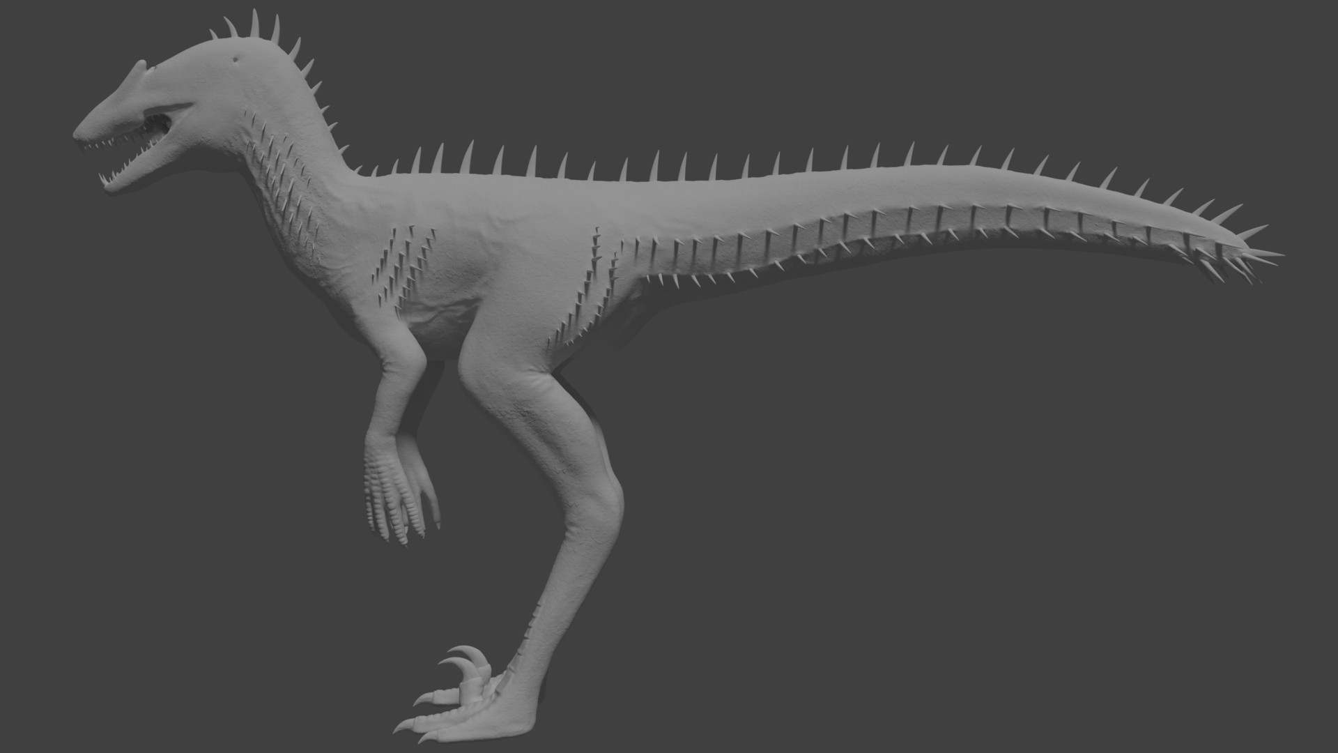 Artstation 3d Model Of Tsuani Inushiro S Fan Strain Un Utah