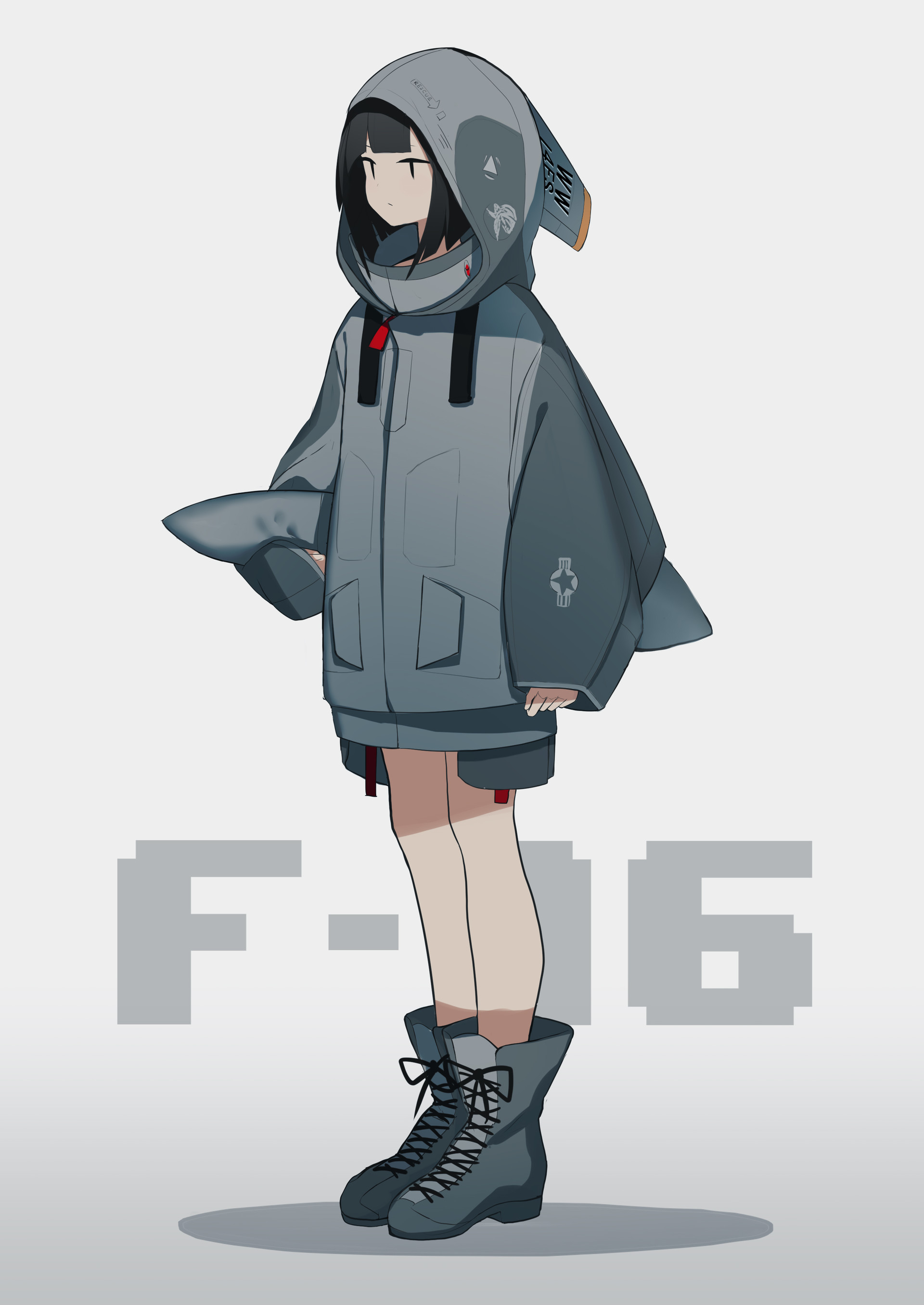 ArtStation - F-16 wear