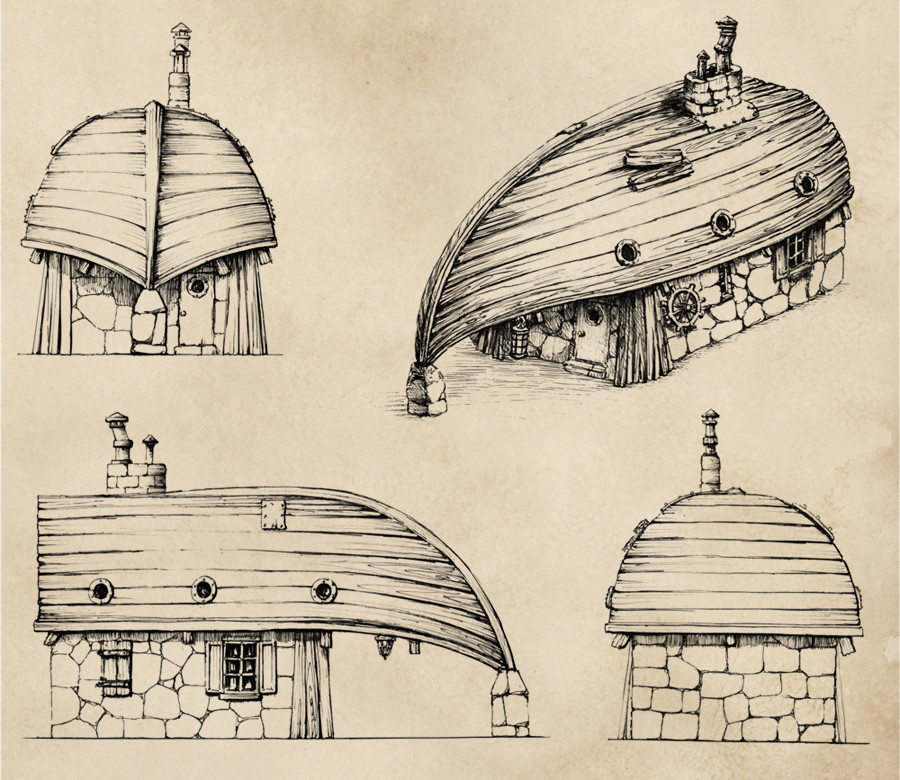 Captain's house