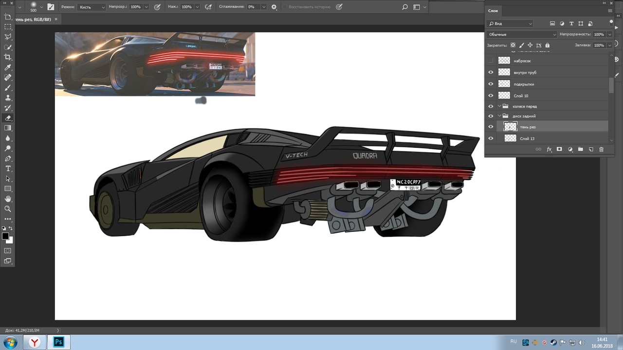 cyberpunk 2077 car toy