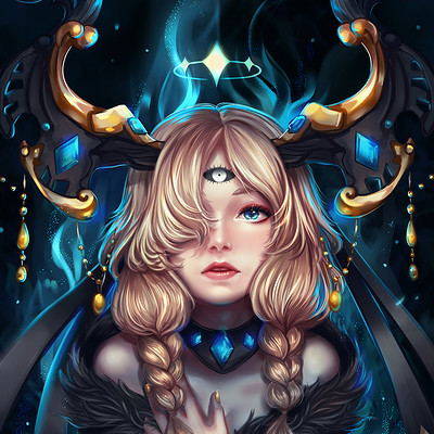 Nathania h did you summon me commission for banifi by enmoire