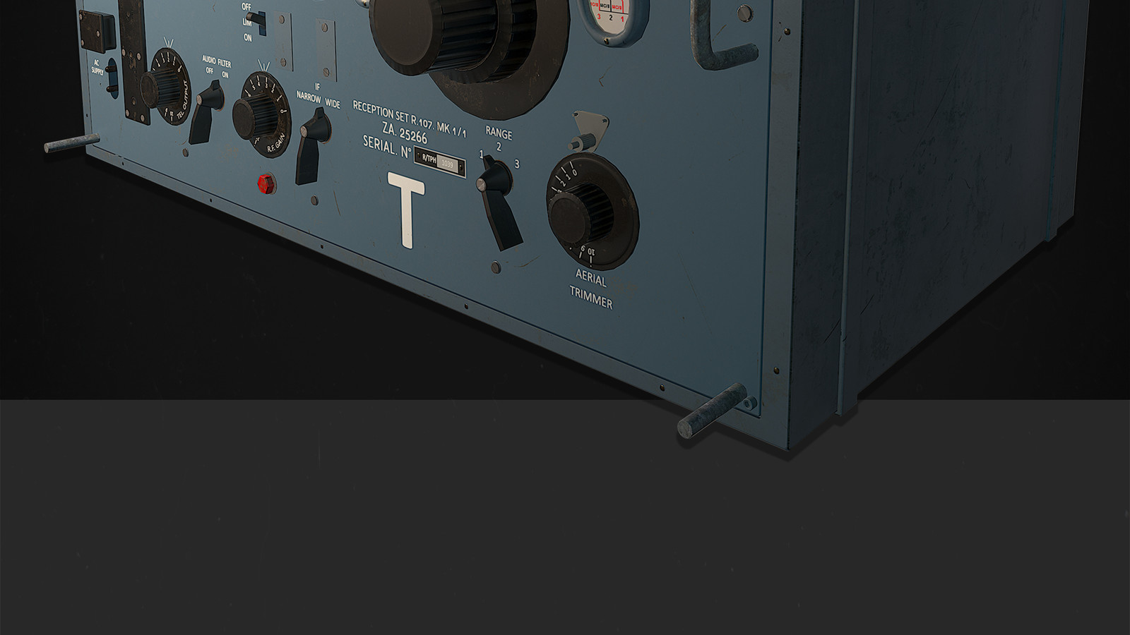 O C Radio Receiver R107, WWIIPeriod