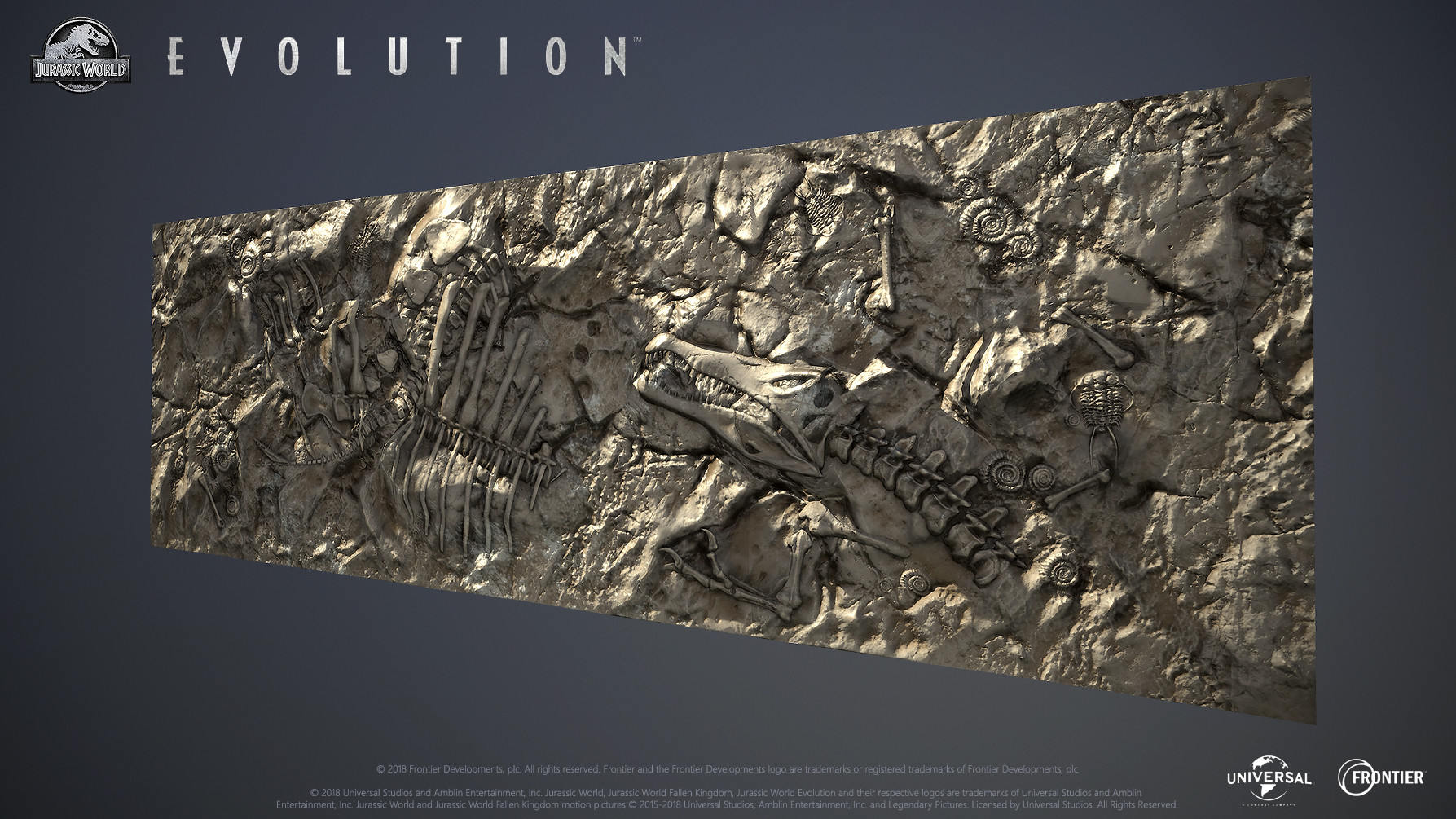jurassic park fossil