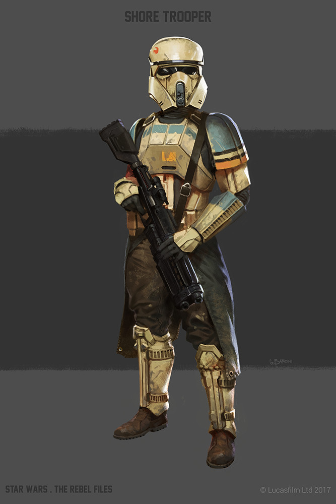 shore trooper armour