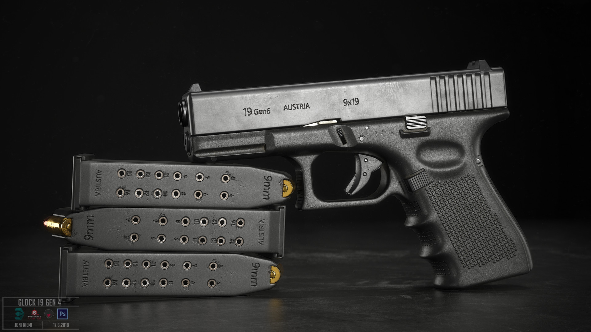 glock 19 gen 4