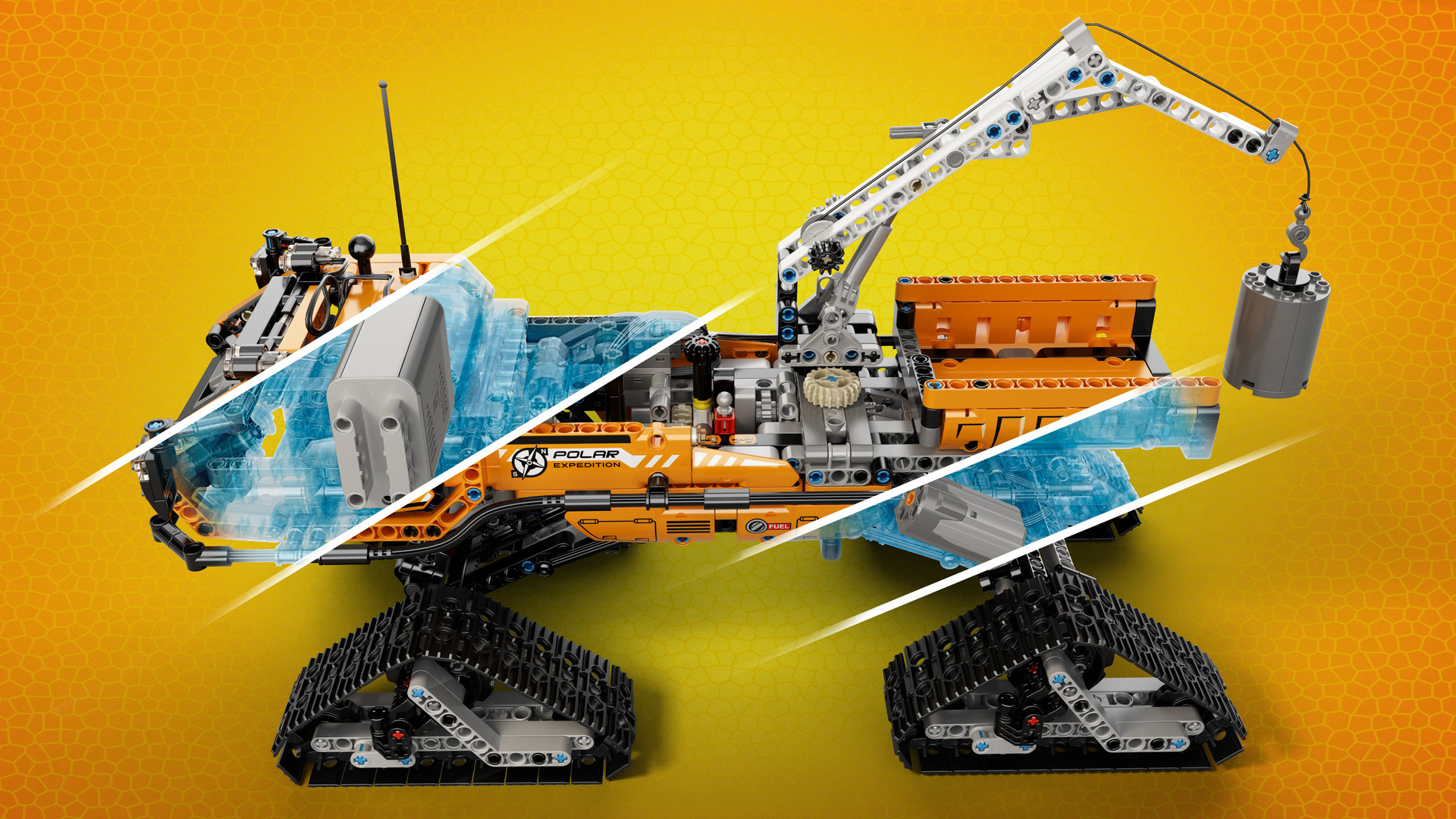 lego technic polar expedition