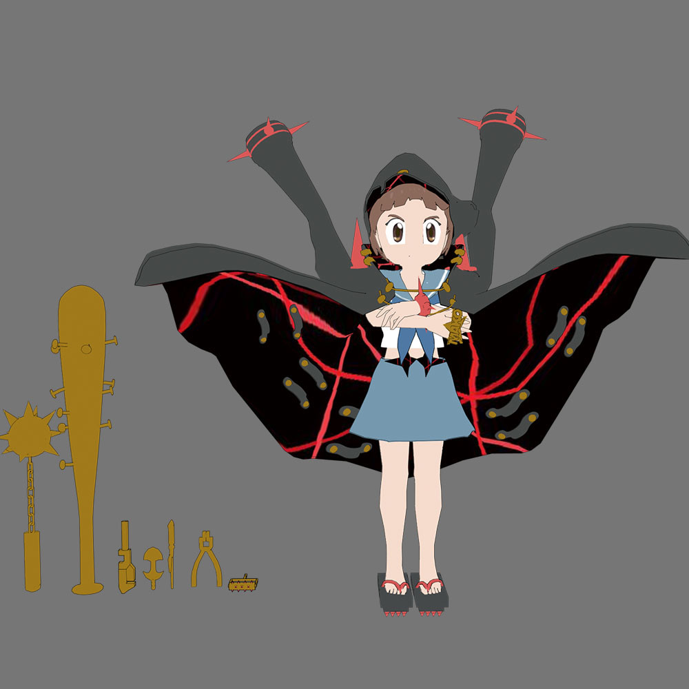 Erick Souza Wip Mako Kill La Kill Fa Art Publisher arc system works and developer aplus games have released the version 1.05 update for kill la kill: erick souza wip mako kill la kill
