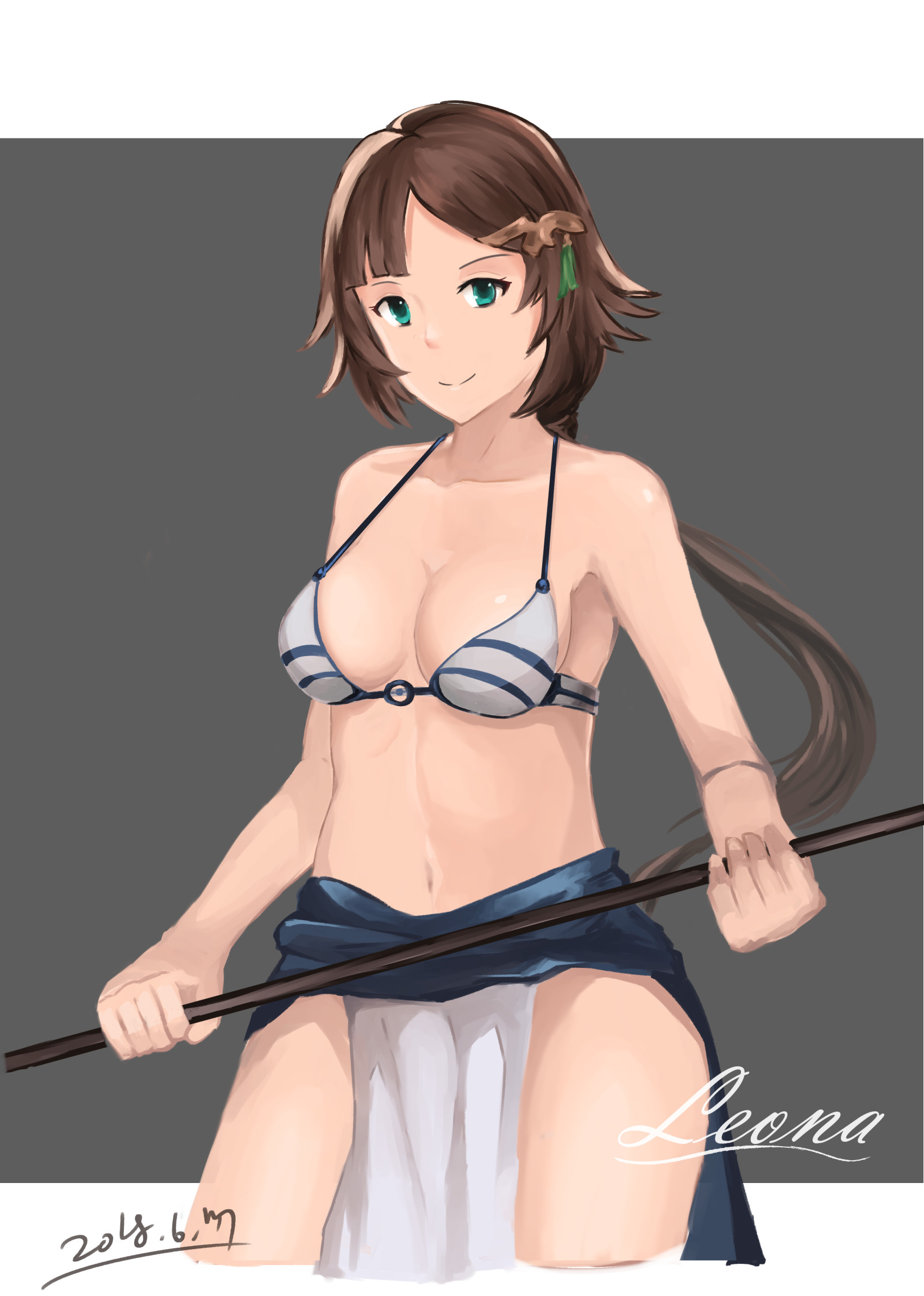 Old Face Doodle レオナ グラブル