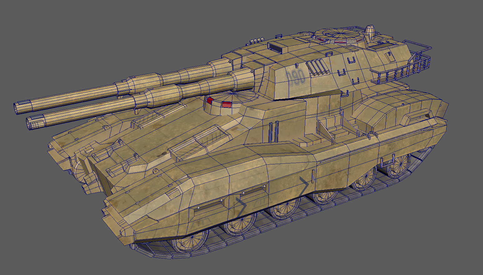 Hayden King - E.F.G.F M61A5 Main Battle Tank (Mobile Suit Hayden King - E.F.G.F M61A5 Main Battle Tank (Mobile Suit