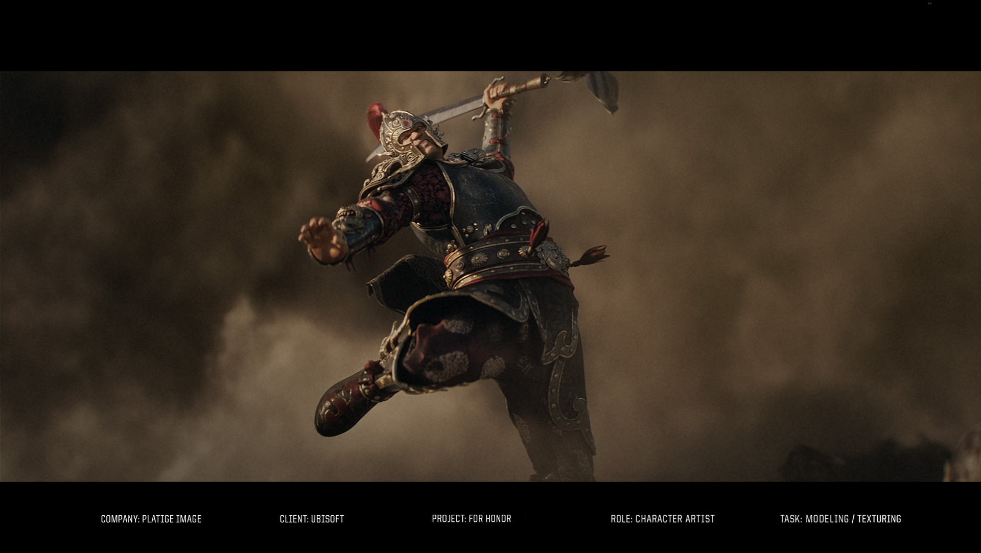 Artstation For Honor Marching Fire E3 Trailer General