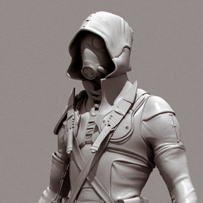 Project Kane Character - Runner