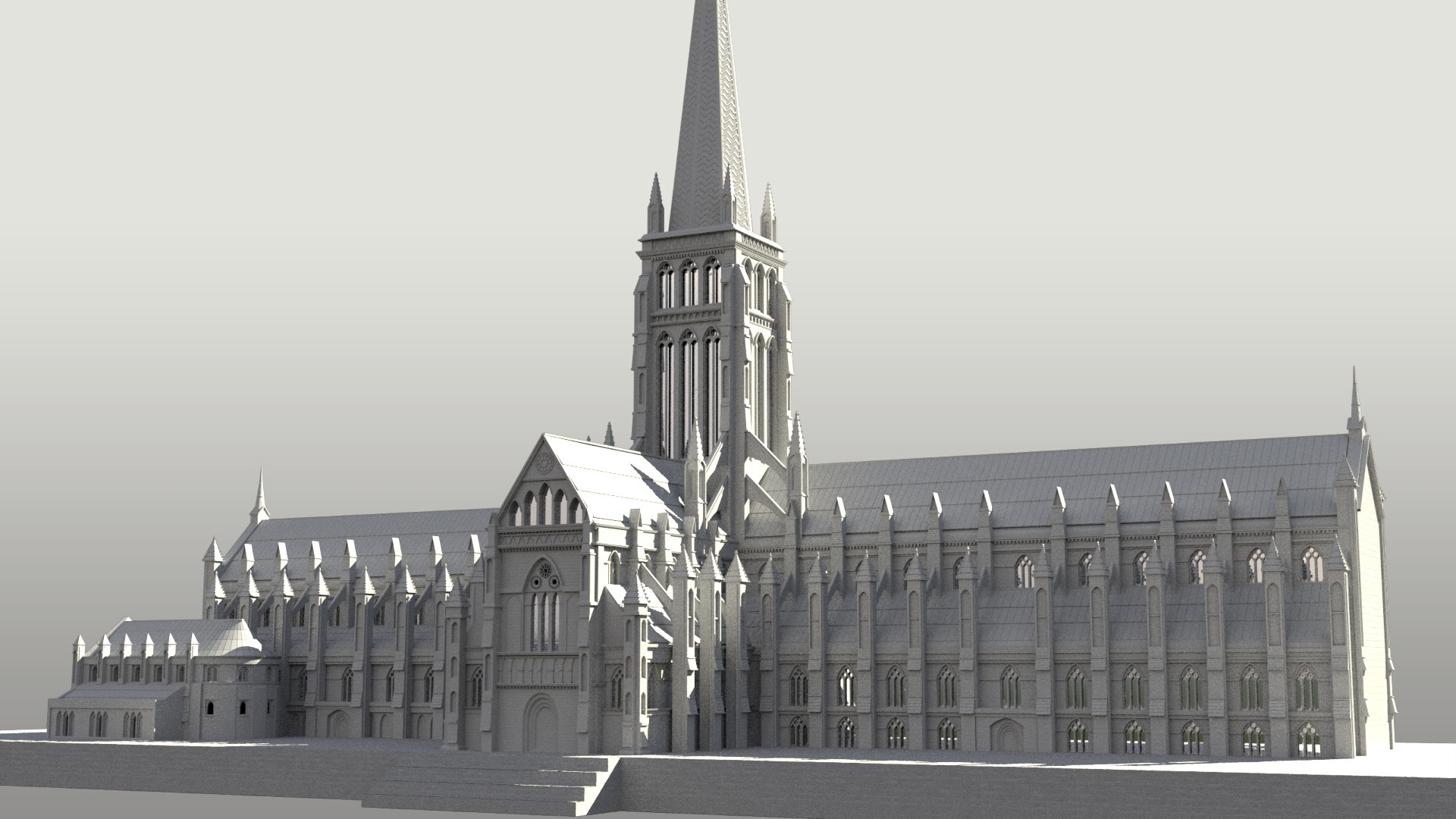 Artstation St Paul S Cathedral Jordi Gonzalez Escamilla