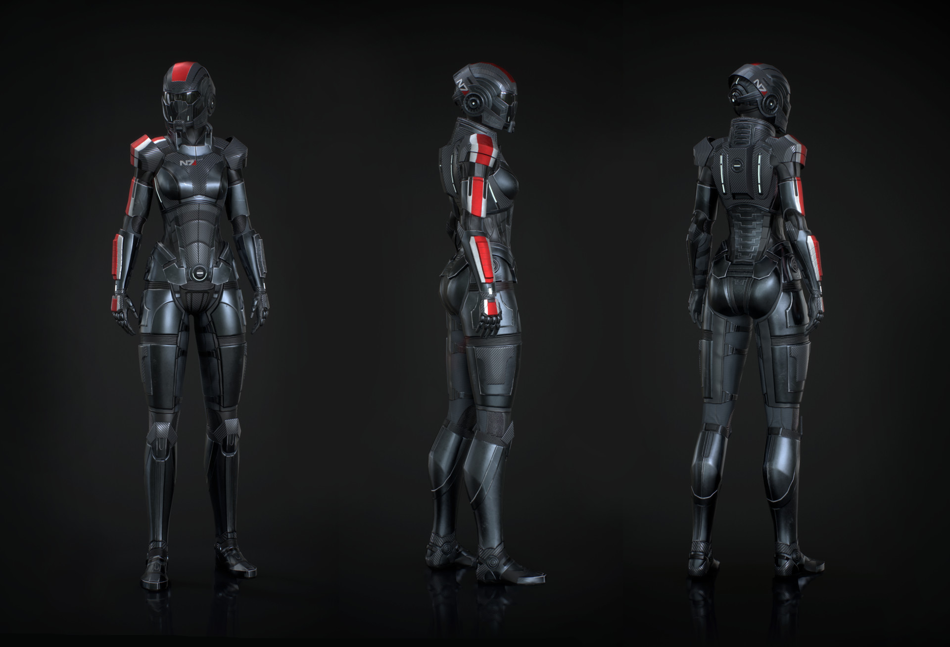 Porr Mass Effect: Andromeda guide: How to get the N7 armor (and why you mig...