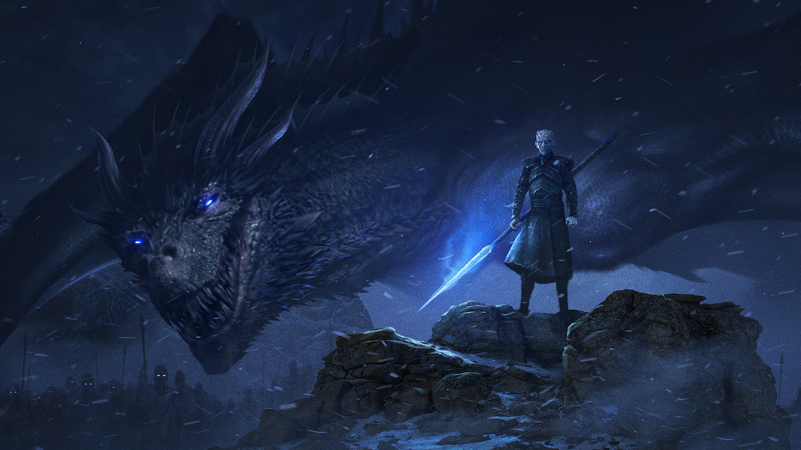 Daniel Jiménez Villalba The Night King Game Of Thrones