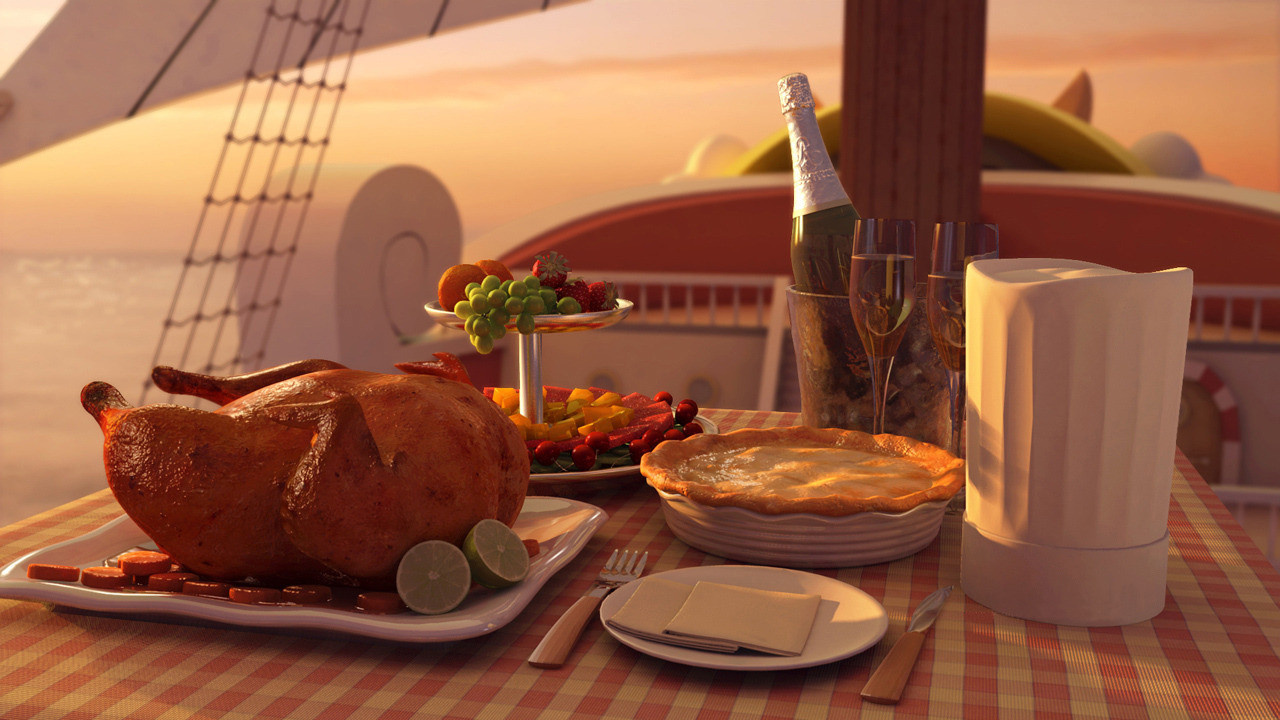 Sunny dinner top